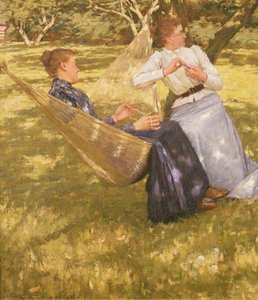Meyve Bahçesinde, 1893 by Henry Herbert La Thangue