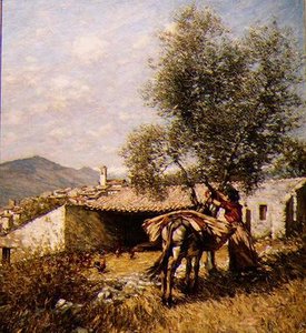 Eşek by Henry Herbert La Thangue
