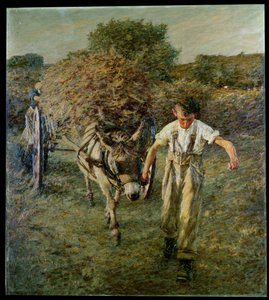 Haywain, c.1889 by Henry Herbert La Thangue