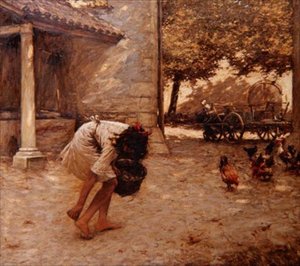 Diken by Henry Herbert La Thangue