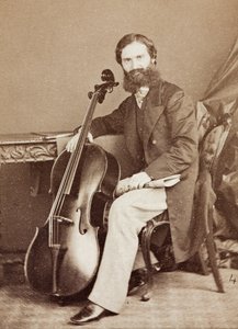 Alfredo Piatti'nin Portresi by Henry Hering