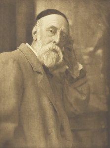 George Frederick Watts, R.A., c. 1893. by Henry Herschel Hay Cameron