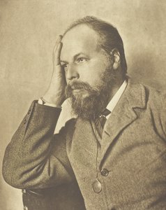 Hallam, Lord Tennyson, c. 1893. by Henry Herschel Hay Cameron