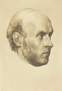 James Spedding, c. 1893. by Henry Herschel Hay Cameron