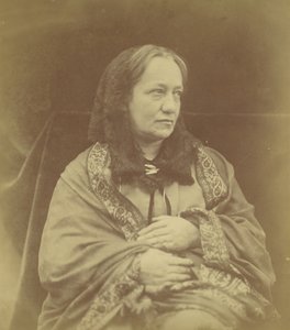Julia Margaret Cameron, 1870. by Henry Herschel Hay Cameron