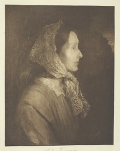 Leydi Tennyson by Henry Herschel Hay Cameron
