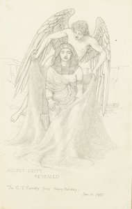 Antik Mısır Ortaya Çıktı by Henry Holiday