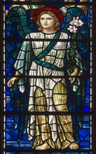 Buckland, St Mary, Lowndes & Drury, Henry Holiday, Başmelek Gabriel, 1918 by Henry Holiday
