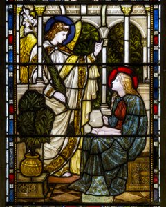 Westminster, St Margaret, James Powell & Abahungu, Ikiruhuko cya Henry, Ishyaka rya Kristo, 1883 by Henry Holiday