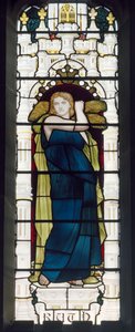 Mısırlı Ruth, 1881-83 (vitray) by Henry Holiday