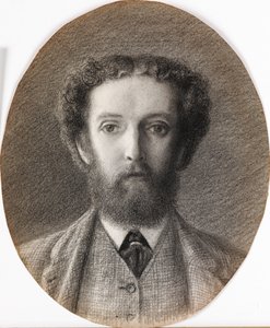 ಸ್ವಯಂ ಭಾವಚಿತ್ರ ಟರ್ಕಿ by Henry Holiday