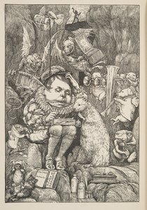 Kunduz, Lewis Carroll tarafından kaleme alınan The Hunting of the Snark, an Agony in Eight Fits