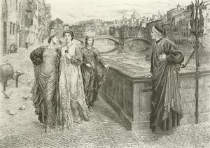 Dante ve Beatrice