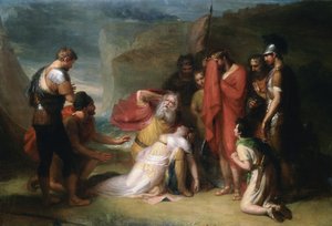 Lear ve Cordelia, c.1820