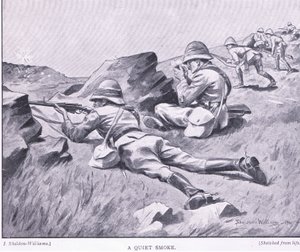 Harmsworth Bros Limited tarafından yayınlanan After Pretoria: The Guerilla War