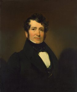 George Papa Morris, c. 1836.