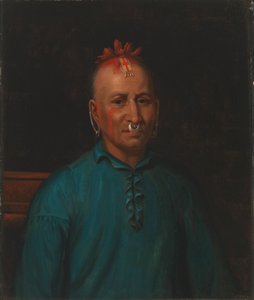 Kish-Kallo-Wa Ailesi Algonquian-Tribe Shawnee, 1832-1833.