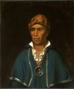 Kua-ta-wa-pair (araba whey), 1832? 33 by Henry Inman