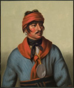 Selocta (Dere), 1832?33 by Henry Inman