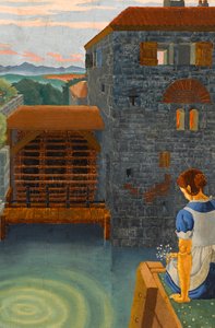 Kurbağa Prens (panelde öfke) by Henry J. Hunt