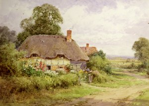 yazlık sahne by Henry John Sylvester Stannard