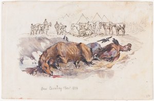 'Süvarilerimiz, Ölü Atlar' by Henry John Wilkinson