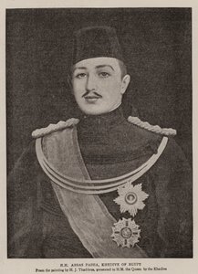 HH Abbas Paşa, Mısır Hidivi
