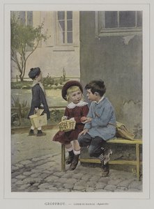 Serbest ticaret by Henri Jules Jean Geoffroy