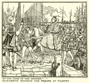 Armada Zamanında. Elizabeth Tilbury