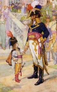 Beyaz tavşanın yanı sıra Aurore, General Murat