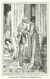 "Blanche the Queen-Anne Herman