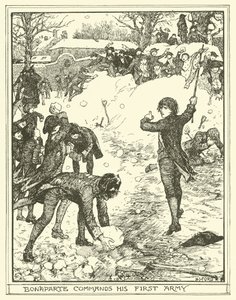 Bonaparte Birinci Ordusunu Komuta Ediyor by Henry Justice Ford
