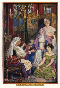 Camilla hikayesini anlatıyor by Henry Justice Ford