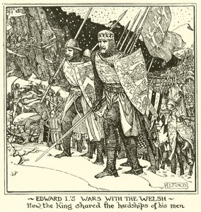 Edward Gallilerle Savaşıyor. Kral Adamlarının Zorluklarını Nasıl Paylaştı? by Henry Justice Ford