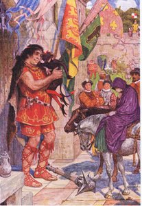 Şeytan kılığına girmiş Flibbertigibbet, Wayland, Amy