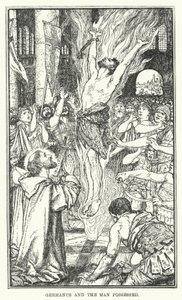 Germanus ve sahip olunan adam (lito) by Henry Justice Ford