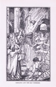 Germanus ve ele geçirilen adam, 1912 by Henry Justice Ford
