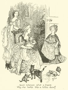 Merhametli ne güzel bir figür neden Küçük Cüce gibi görünüyor by Henry Justice Ford