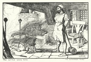 Daha Fazlasını İstedi (gravür) by Henry Justice Ford