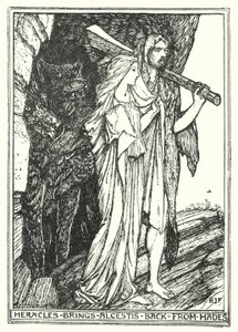 Herakles, Alkestis