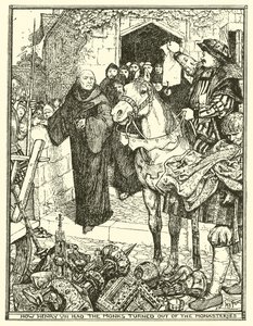 Henry VIII, Rahipleri Manastırlardan nasıl çıkardı? by Henry Justice Ford