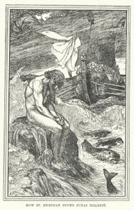 St Brendan, Judas Iscariot