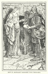 Aziz Margaret zavallı mahkumları nasıl fidye etti? by Henry Justice Ford