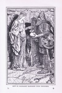 Aziz Margaret zavallı mahkumları nasıl fidye etti, 1912 by Henry Justice Ford