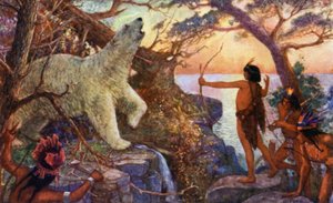 Oğlan beyaz ayıyı nasıl vurdu? by Henry Justice Ford