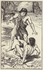 Ben güçlüyüm dedi ve sana yardım edeceğim. by Henry Justice Ford