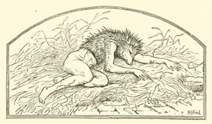 Kirpim Jack (gravür) by Henry Justice Ford