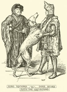 Kral Richard ve Dük Henry Math Tazı by Henry Justice Ford