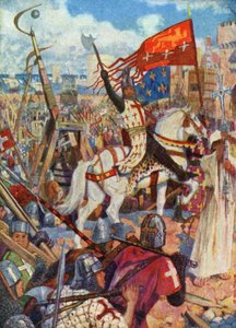 Kutsal Topraklarda Kral I. Richard by Henry Justice Ford