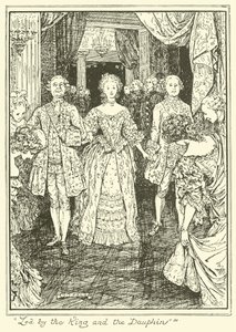 Kral ve Dauphin liderliğindeki by Henry Justice Ford